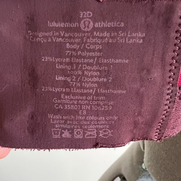 Lululemon Bra - Picture 2 of 3